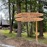 בקתה Almhuette Kaernten *