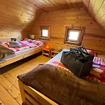 בקתה Almhuette Kaernten *