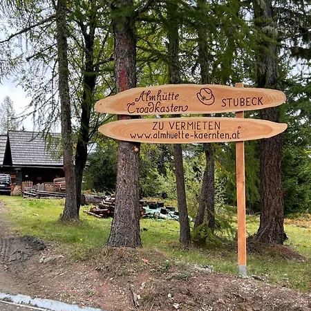샬레 Almhuette Kaernten *
