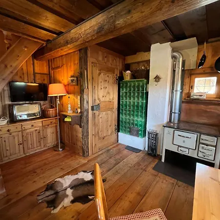 Almhuette Kaernten Horská chata