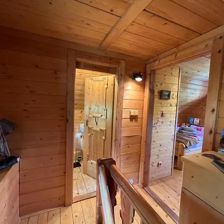 木屋 Almhuette Kaernten *