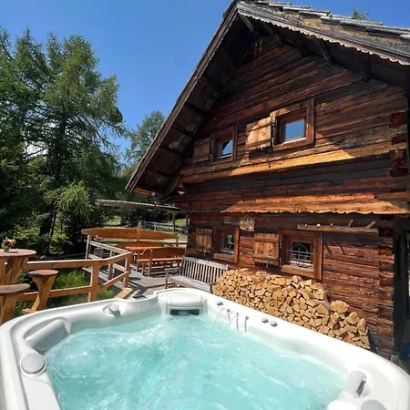 木屋 Almhuette Kaernten *