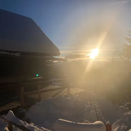 Horská chata Almhuette Kaernten