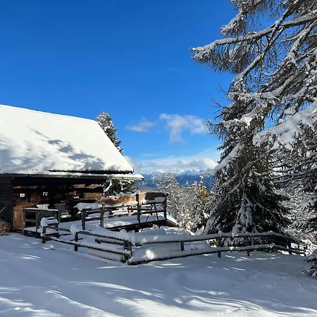 Horská chata Almhuette Kaernten *