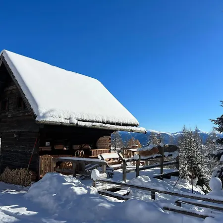Almhuette Kaernten Horská chata *