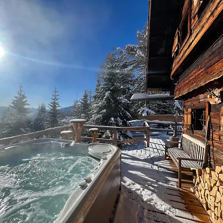 Horská chata Almhuette Kaernten Maltaberg