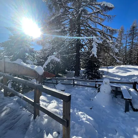 Horská chata Almhuette Kaernten *