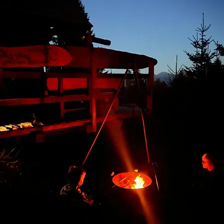 Almhuette Kaernten 木屋 *