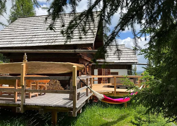 בקתה Almhuette Kaernten