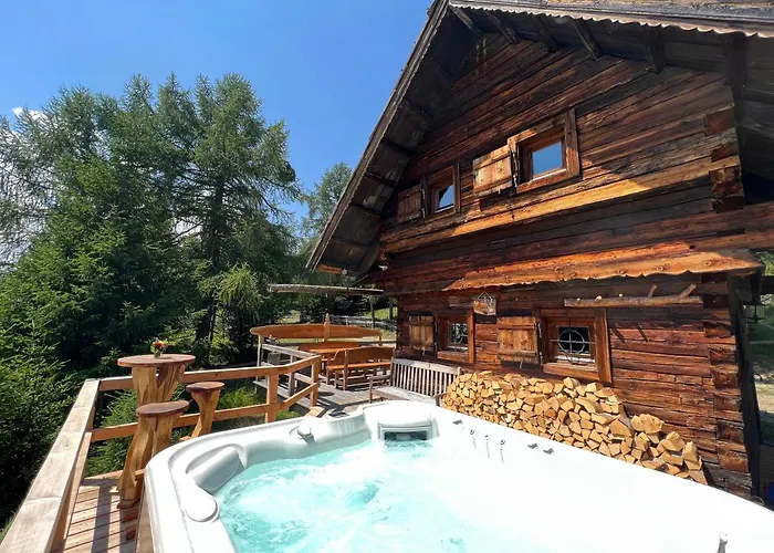 Horská chata Almhuette Kaernten