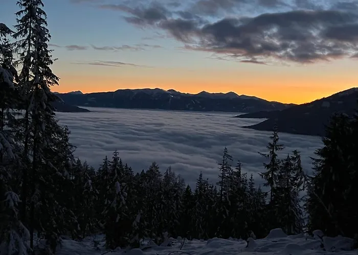 Almhuette Kaernten בקתה מלטברג