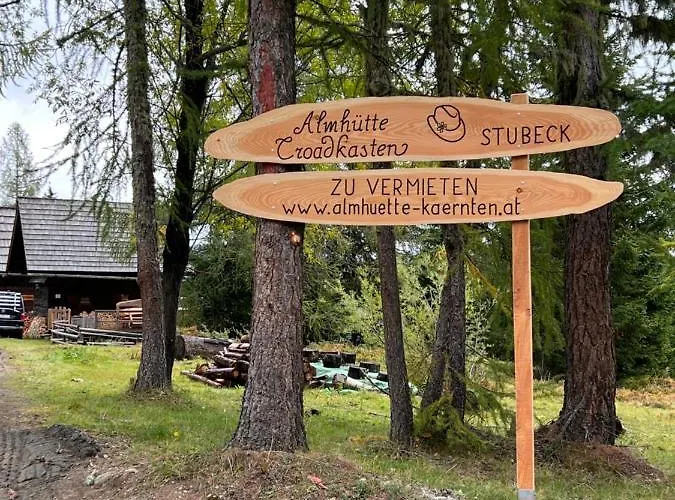 Horská chata Almhuette Kaernten *