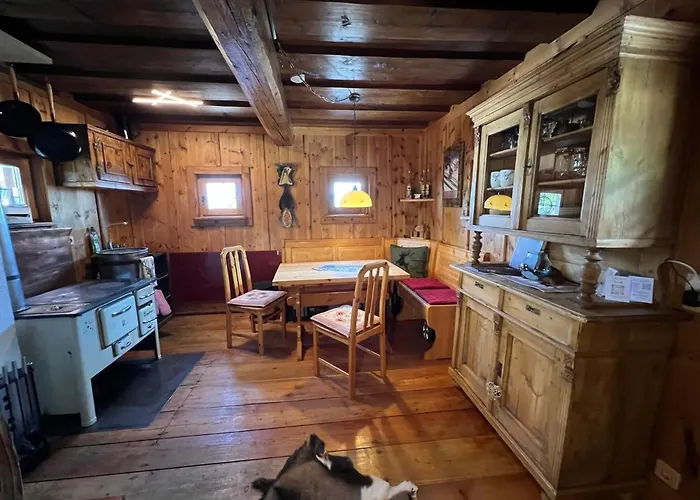 Horská chata Almhuette Kaernten Maltaberg