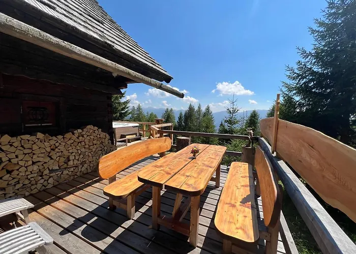 Almhuette Kaernten בקתה *