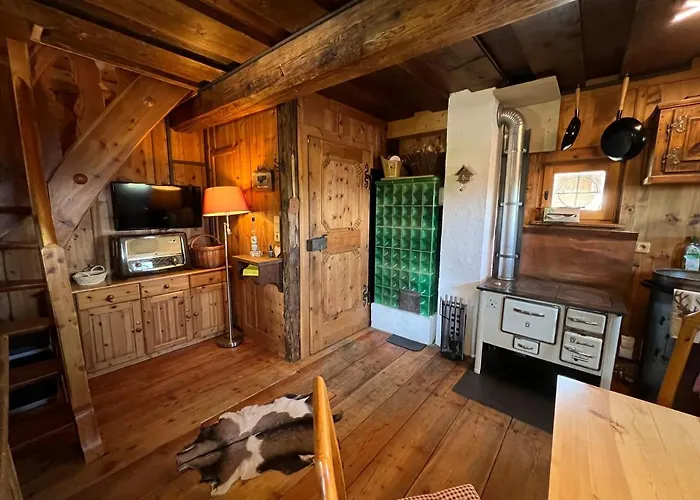 Almhuette Kaernten Horská chata