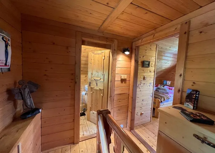 Horská chata Almhuette Kaernten *