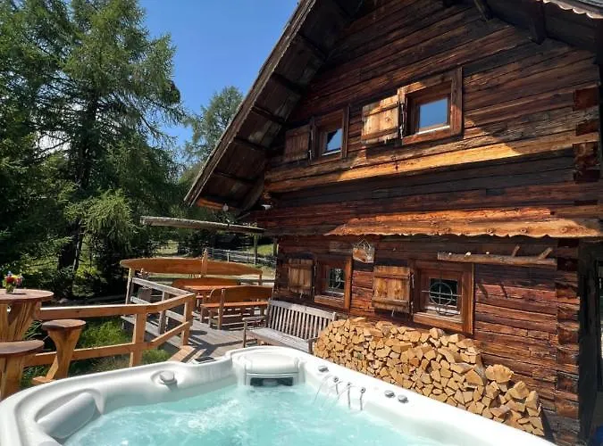 Horská chata Almhuette Kaernten *