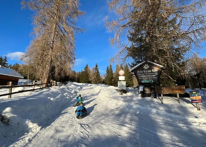 Almhuette Kaernten בקתה *