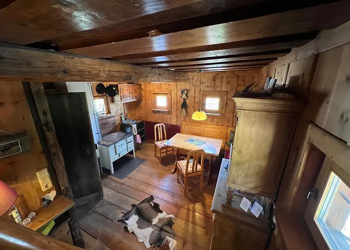 Horská chata Almhuette Kaernten Maltaberg