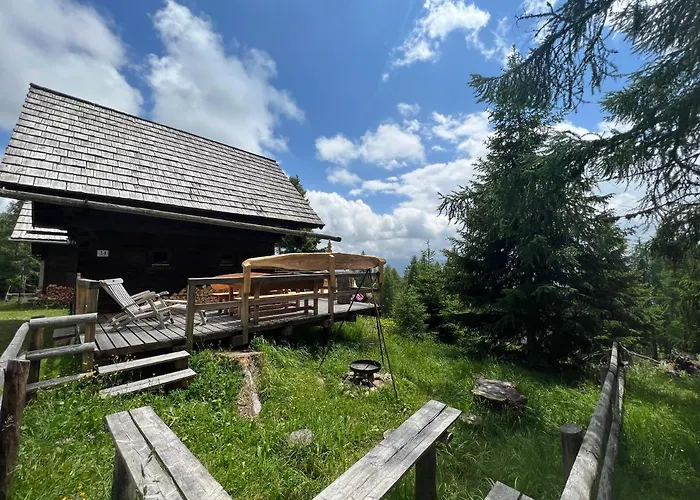 Horská chata Almhuette Kaernten