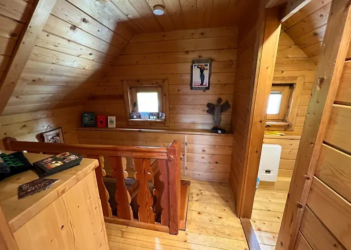 Almhuette Kaernten Horská chata