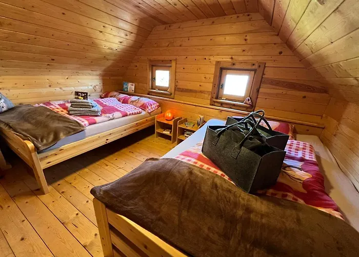 Horská chata Almhuette Kaernten *