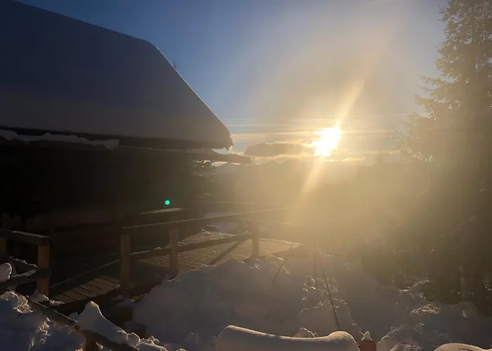 Horská chata Almhuette Kaernten