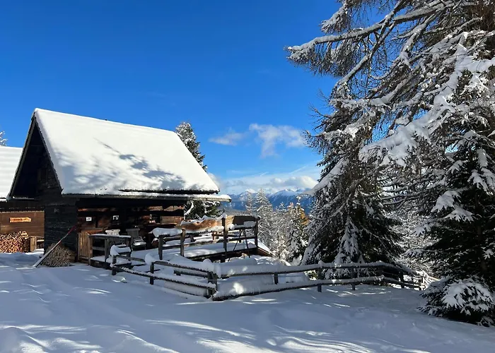 Horská chata Almhuette Kaernten *