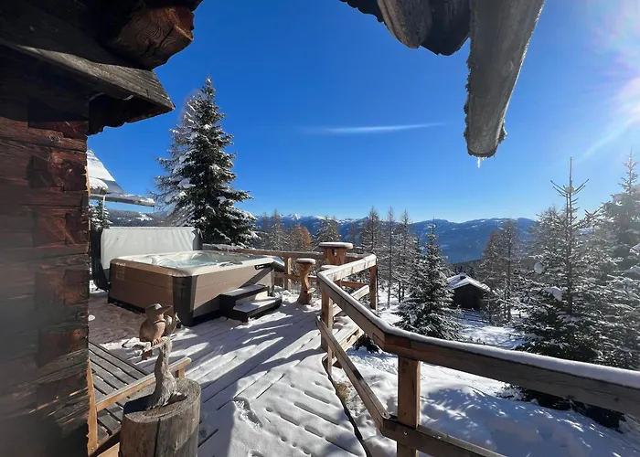 Almhuette Kaernten Horská chata Maltaberg