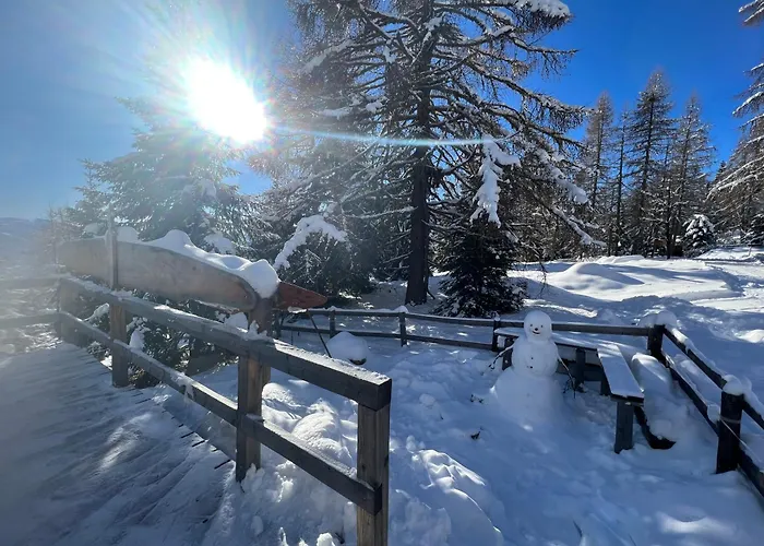 Horská chata Almhuette Kaernten *