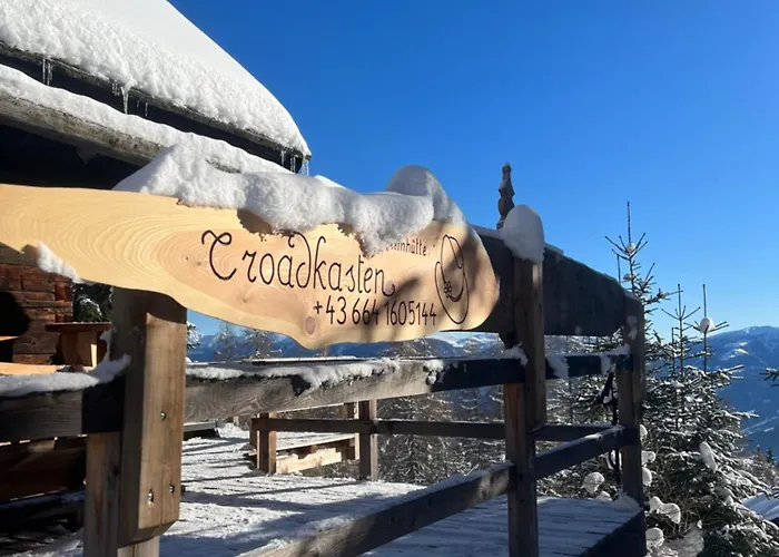 Horská chata Almhuette Kaernten Maltaberg