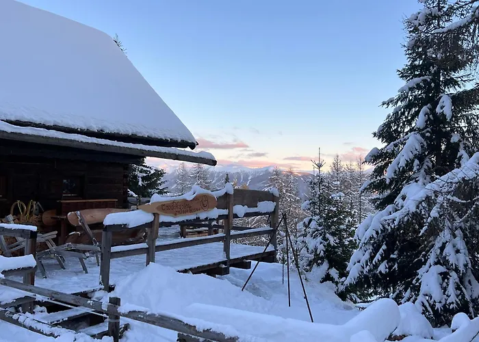 Almhuette Kaernten Horská chata