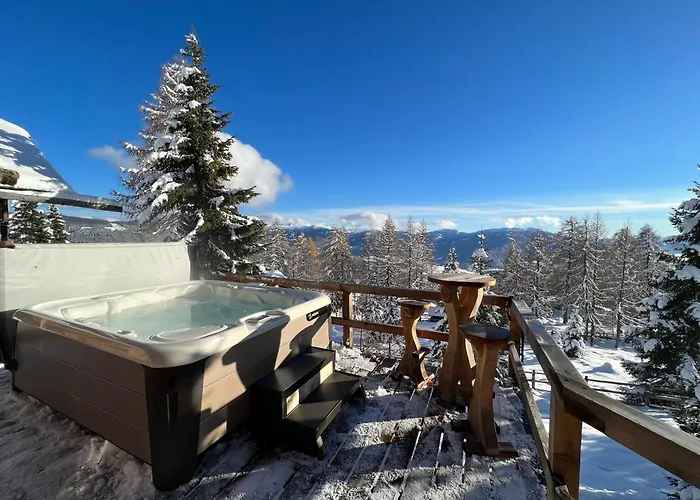 Almhuette Kaernten Horská chata Maltaberg