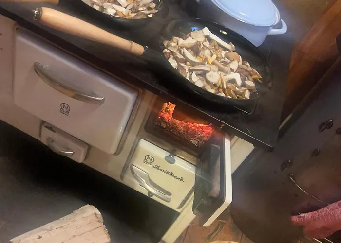 בקתה Almhuette Kaernten