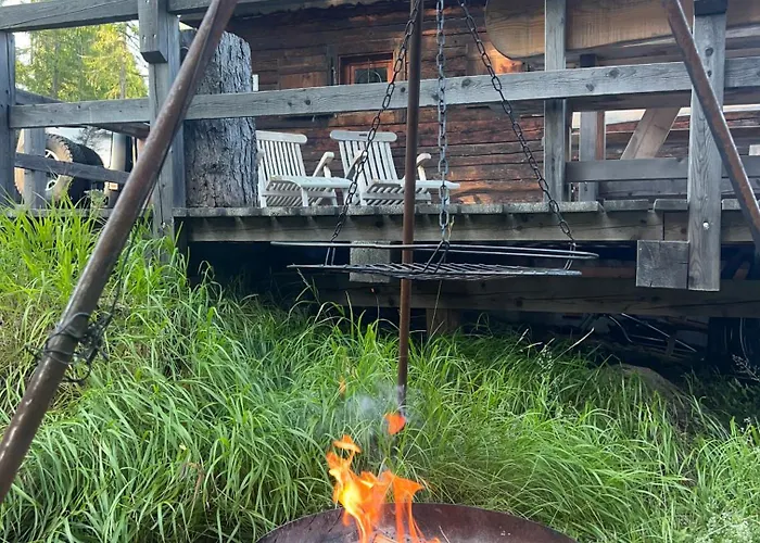 Horská chata Almhuette Kaernten Maltaberg